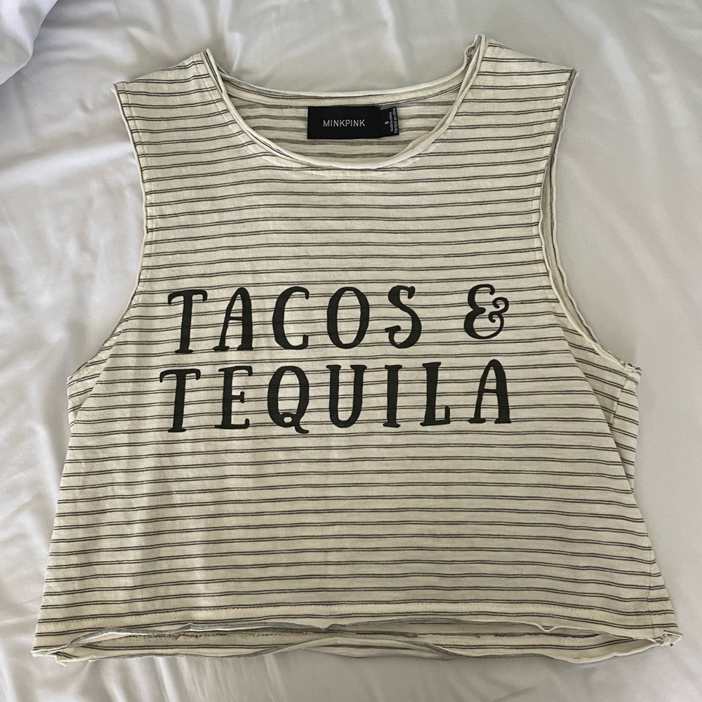 Minkpink Crop Top